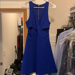 Express cut out dress